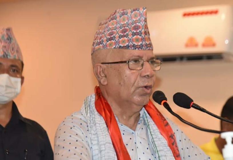 नेपालको हित विपरित एमसीसी स्वीकार्न सकिदैन : अध्यक्ष नेपाल